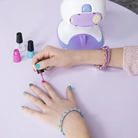 Cool Maker Go Glam Nail Stamper Salon, Up to 125 nails & nail dryer