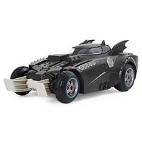 Batman Launch and Defend Batmobile Remote Control Vehicle with Exclusive 4-inch Action Figure, Batman