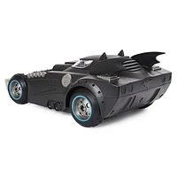 Batman Launch and Defend Batmobile Remote Control Vehicle with Exclusive 4-inch Action Figure, Batman