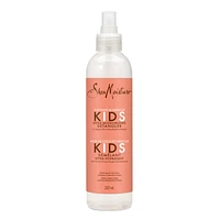 SheaMoisture KIDS Extra-Moisturizing Detangler for thick, curly hair Coconut & Hibiscus with Slippery Elm & Marshmallow Root Extract 237 ml, 237mL