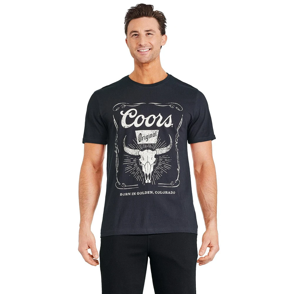 Coors Men's Short Sleeve Tee