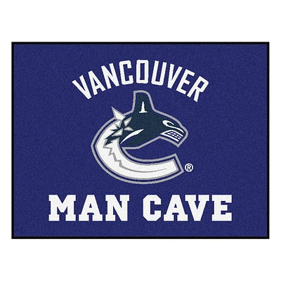 NHL Vancouver Canucks Man Cave Rug