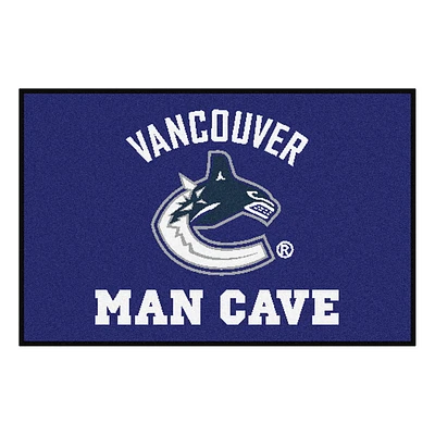 NHL Vancouver Canucks Man Cave Rug