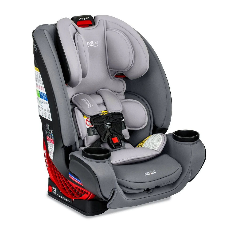 Britax One4Life All-in-One Car Seat, Glacier Graphite 