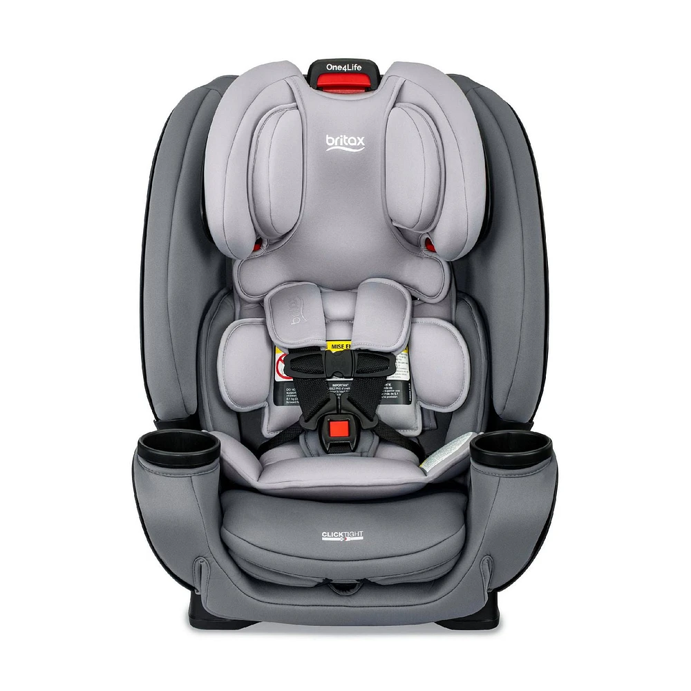 Britax One4Life All-in-One Car Seat, Glacier Graphite 