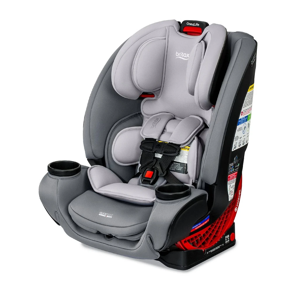 Britax One4Life All-in-One Car Seat, Glacier Graphite 