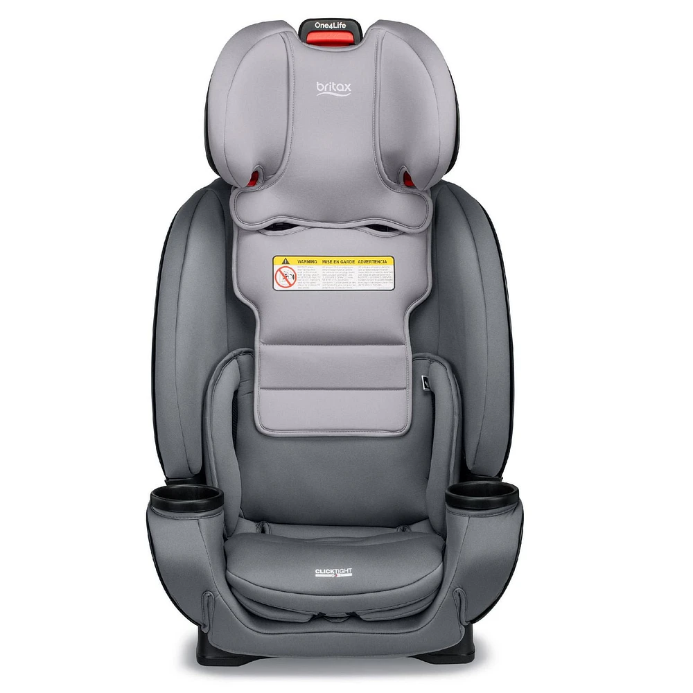 Britax One4Life All-in-One Car Seat, Glacier Graphite 