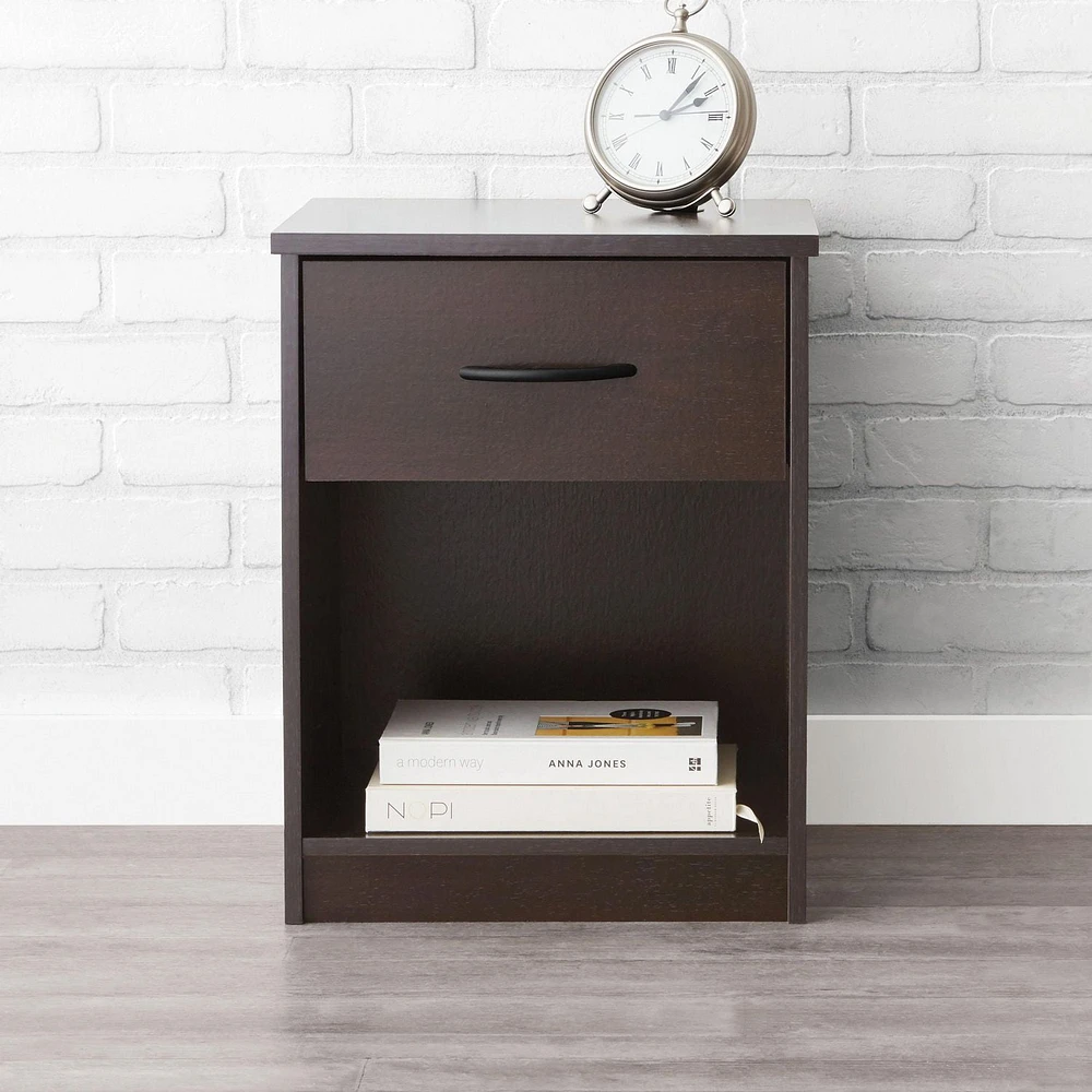 Berkson Nightstand, Espresso