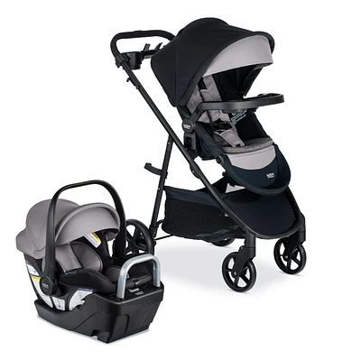 Britax Willow™ Brook™ S+ Travel System, Graphite Onyx