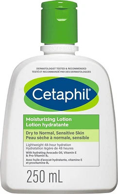 Cetaphil Moisturizing Lotion | Hydrating Body Lotion and Moisturizer for All Skin Types | Nourishing Lotion for Sensitive Skin | 250ml, Dermatologist Recommended