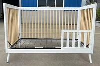 Concord Baby Axel & Ollie Toddler Guard Rail White