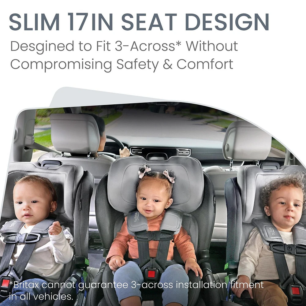 Britax Poplar™ Convertible Car Seat, Stone Onyx