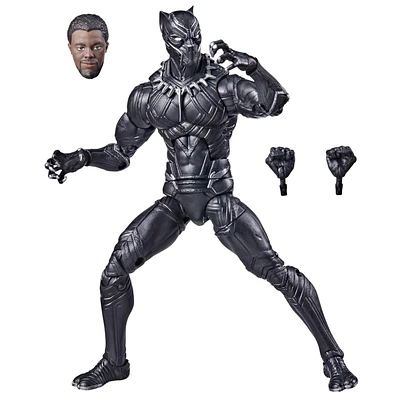 Marvel Legends Series Black Panther, figurine de collection de 15 cm