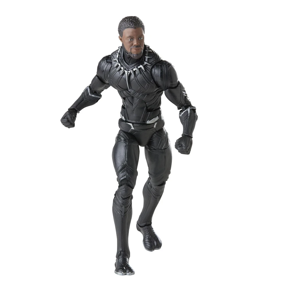 Marvel Legends Black Panther 6-inch Action Figure Collectible Toy