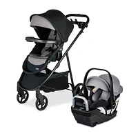 Britax Willow™ Brook™ S+ Travel System, Graphite Onyx