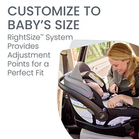 Britax Willow™ Brook™ S+ Travel System, Graphite Onyx