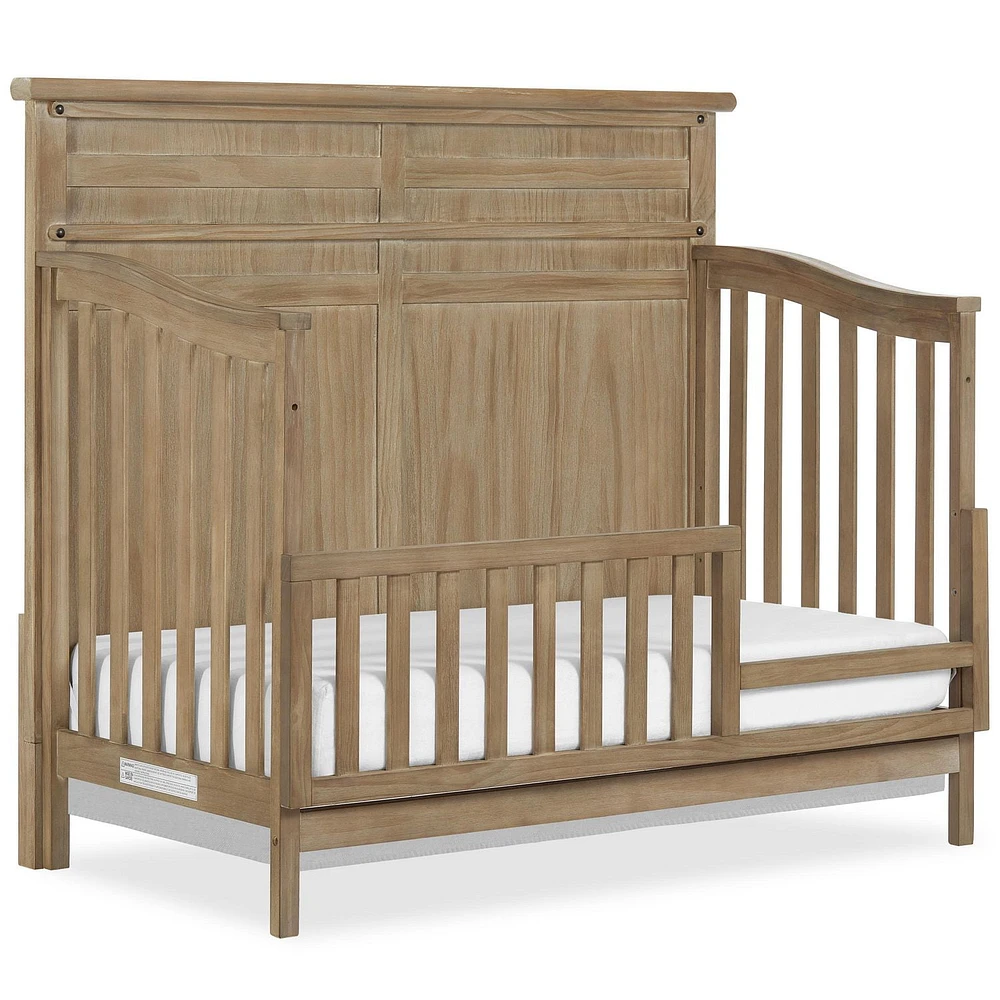 Evolur Convertible Crib Toddler Guard Rail I Full Assembly I Lasting Quality