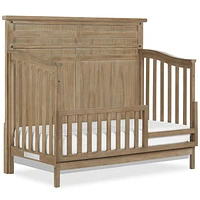 Evolur Convertible Crib Toddler Guard Rail I Full Assembly I Lasting Quality