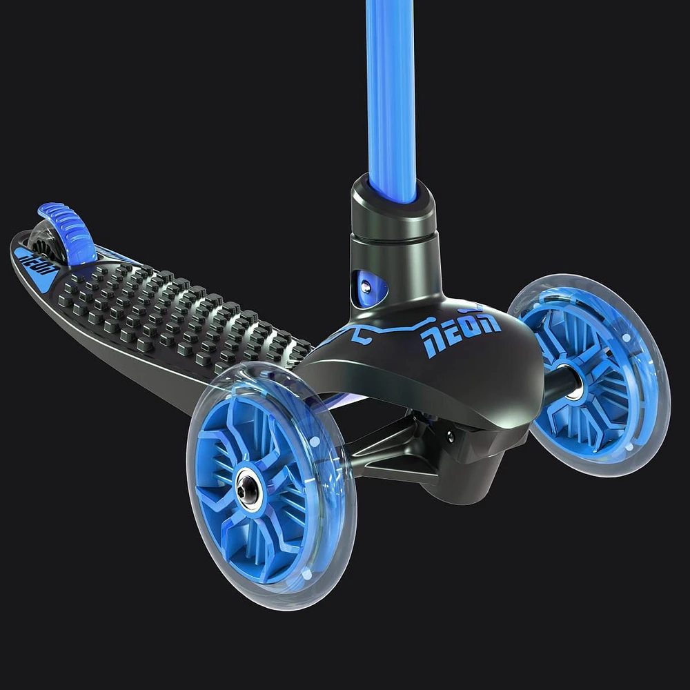 Yvolution Neon Glider Scooter, Blue