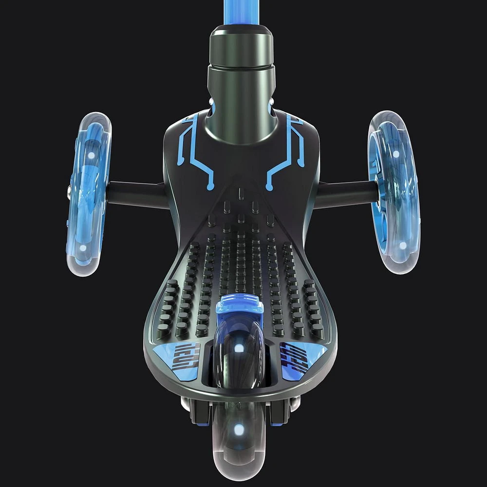 Yvolution Neon Glider Scooter, Blue