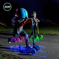 Yvolution Neon Glider Scooter, Blue