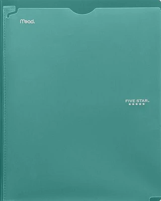 Five Star® Customizable Poly Pocket & Prong Portfolio, Portfolio