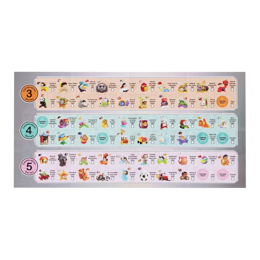 Disney Tsum Tsum 100th Celebration Series 1