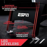 Table de baby-foot ESPN 56" Accessoires inclus