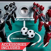 Table de baby-foot ESPN 56" Accessoires inclus