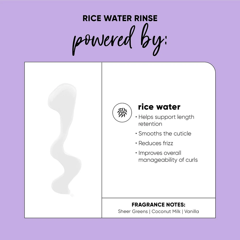 Rinçage À L'eau De Riz Knot A Chance
