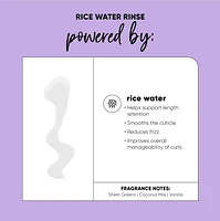 Rinçage À L'eau De Riz Knot A Chance