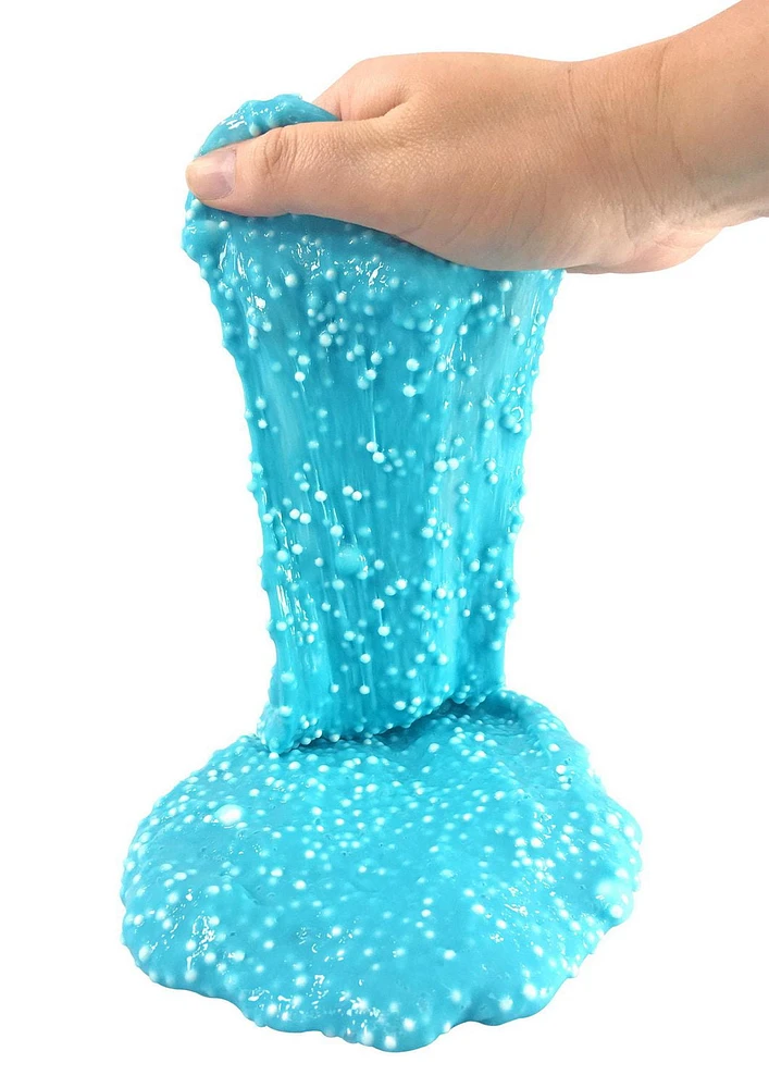 Nickelodeon Foam Frenzy Sensory Slime Jar - Pre-Made Slime