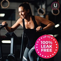 U by Kotex Tampons Multipack Compacts Click Régulier/super/super Plus, Non Parfumés 30 Unités