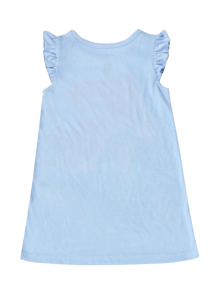 Disney Little Mermaid Knit Sleep Gown  Toddler, Size: 2T-5T