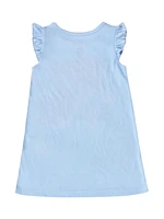 Disney Little Mermaid Knit Sleep Gown  Toddler, Size: 2T-5T