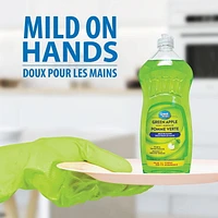 Détergent liquide pour vaisselle au parfum de pomme verte Great Value 1 litre