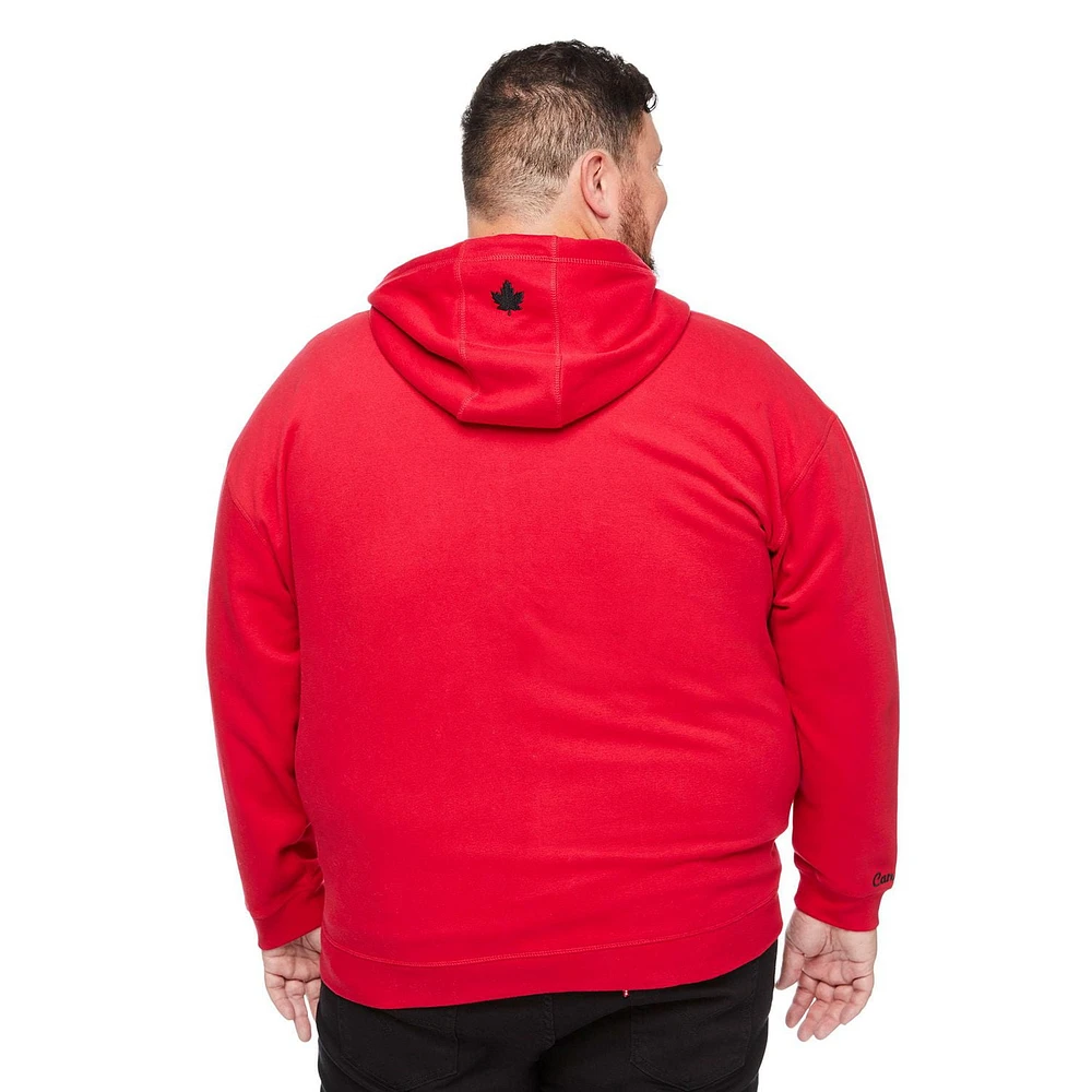 Canadiana Adult Gender Inclusive Full-Zip Hoodie
