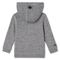 Haut à capuchon zippé sur la longueur Canadiana collection non genrée pour tout-petits Tailles 2T-5T