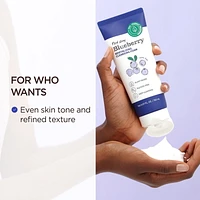 Food Story Mousse Nettoyante Revitalisante Myrtille