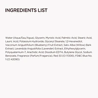 Food Story Mousse Nettoyante Revitalisante Myrtille