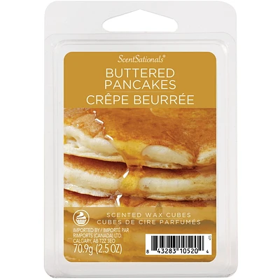 ScentSationals Scented Wax Cubes Value Pack - Buttered Pancakes, 5.0 oz (141.8g)