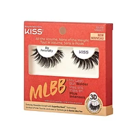 KISS MLBB - 3D Big Personality - 1 Pair, 3-dimensional lashes