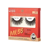 KISS MLBB - 3D Slim Thicc - 1 Pair