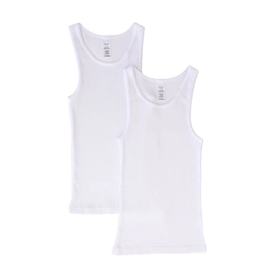 George Boys' Tank 2-Pack, Sizes 4-14