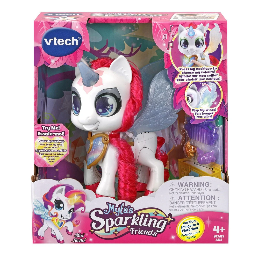 VTech Sparklings Stella la licorne - Version française