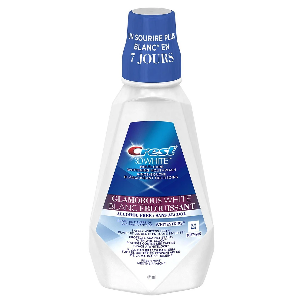 Crest 3D White Glamorous White Mouthwash