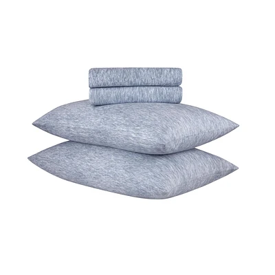 Ensemble de draps en flanelle Hometrend Ensemble double