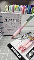 Z-Grip Smooth 3 pack, Ball point pen, black ink