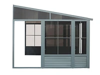 Florence Add-A-Room with Metal Roof 10 Ft. x 12 Ft. in Slate