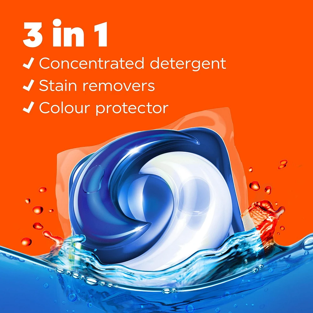 Tide PODS Laundry Detergent Pacs, Original Scent, Powerful 3-in-1 Clean in one Step, HE Compatible, 76CT